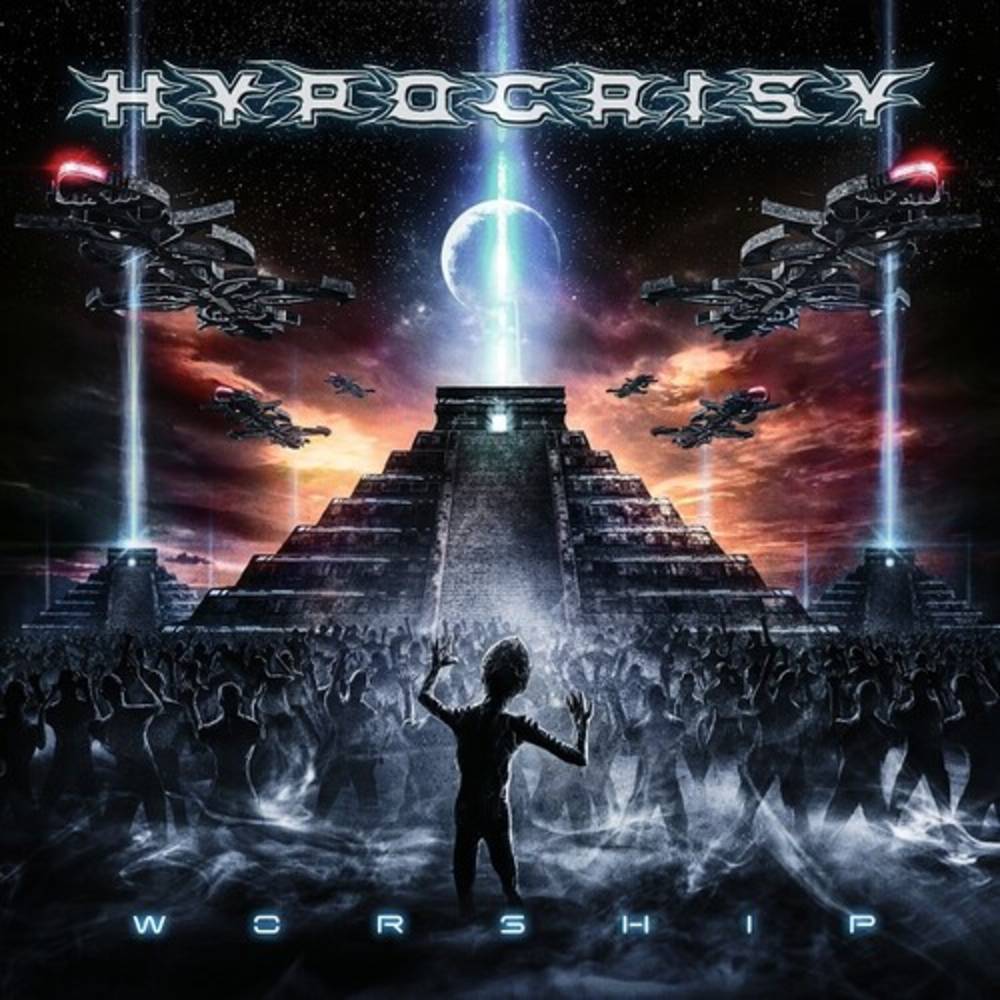 Hypocrisy – Worship  2 x Vinyle, LP, Album, Édition Limitée, Blue / White Marbled