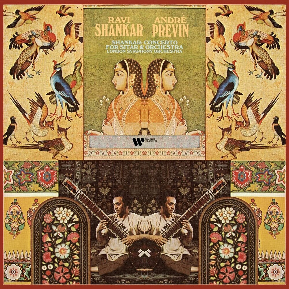 Ravi Shankar & André Previn - London Symphony Orchestra – Concerto For Sitar & Orchestra