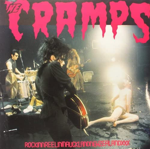 The Cramps – Rockinnreelininaucklandnewzealandxxx  Vinyle, LP, Album, Réédition,