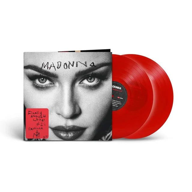 Madonna – Finally Enough Love  2 x Vinyle, LP, Compilation, Édition Limité, Rouge Translucide