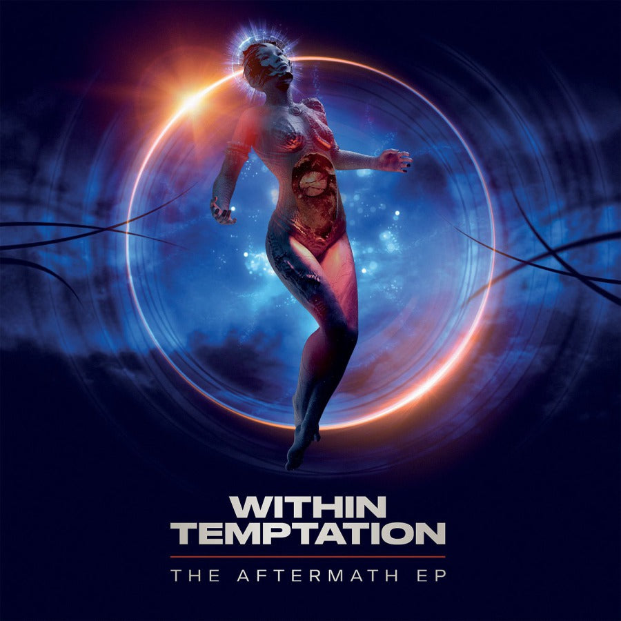 Within Temptation – The Aftermath EP  Vinyle, 12", EP, Édition Limitée, Numéroté, Picture Disc, Crystal Clear