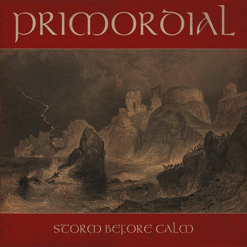 Primordial – Storm Before Calm  Vinyle, LP, Album, Réédition, Remasterisé