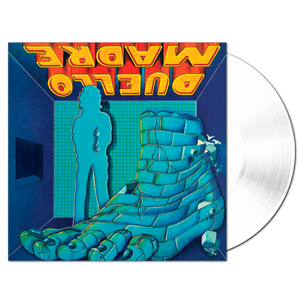 Duello Madre – Duello Madre  Vinyle, LP, Album, Édition limitée, Réédition, 180g, Clear, Gatefold