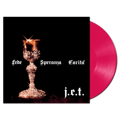 J.E.T.  – Fede Speranza Carità  Vinyle, LP, Album, Réédition, Édition Limitée, Gatefold, Violet Clair