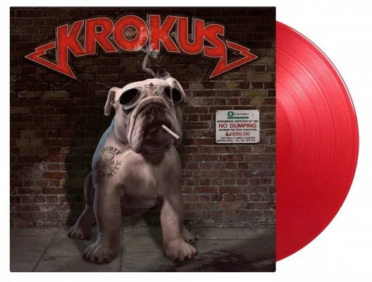 Krokus – Dirty Dynamite  2 x Vinyle, LP, Album, Édition limitée, Gatefold, Red Translucent
