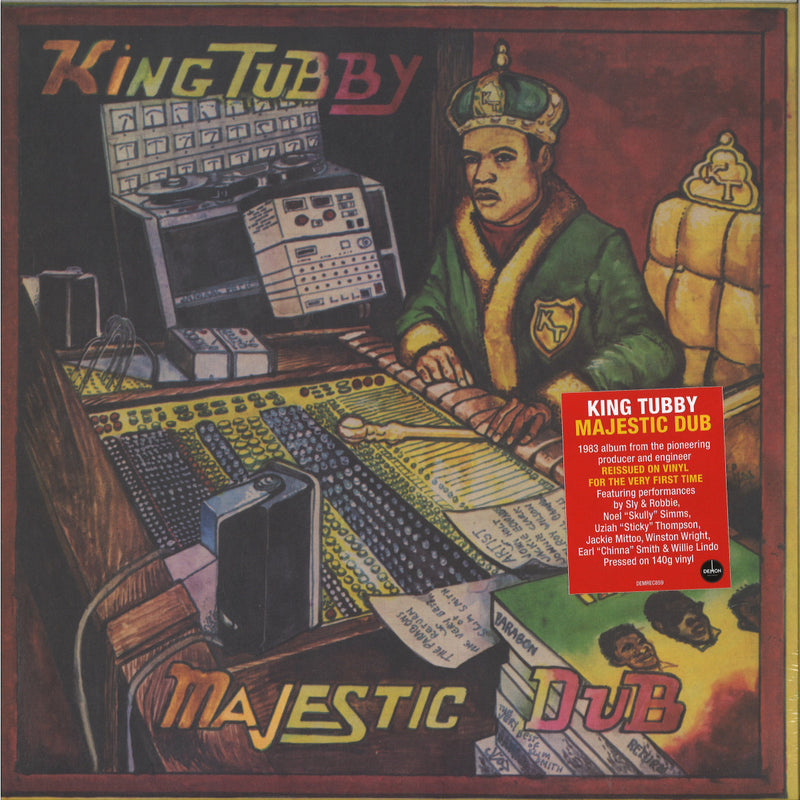 King Tubby ‎– Majestic Dub  Vinyl, LP, Album, Réédition