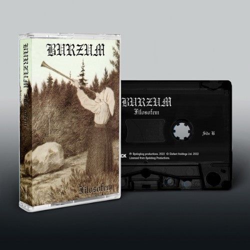 Burzum – Filosofem  Cassette, Album, Réédition