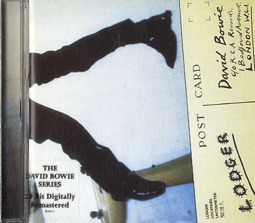 David Bowie – Lodger  CD, album, remasterisé
