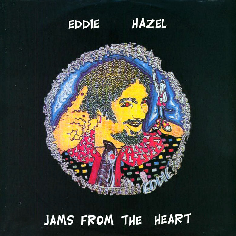Eddie Hazel – Jams From The Heart  Vinyle, 12", EP