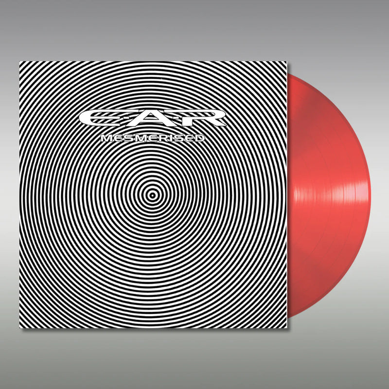 Experimental Audio Research - Mesmerised  Vinyle, LP, Album, Édition Limitée, Rouge Transparent