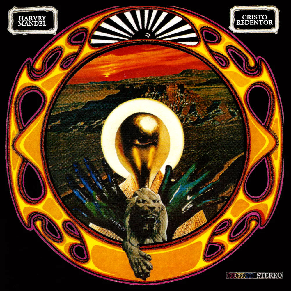 Harvey Mandel – Cristo Redentor  Vinyle, LP, Album, Édition Limitée, Réédition, 180g