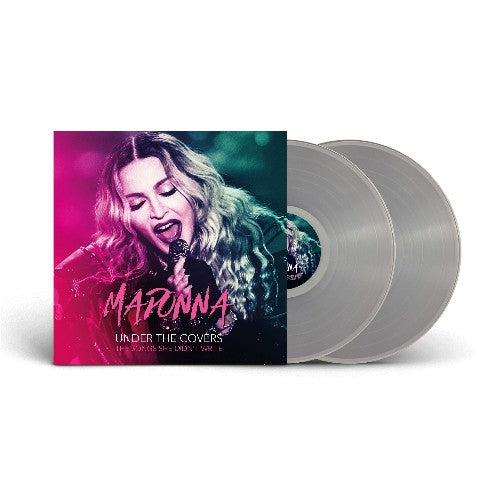 Madonna – Under The Covers (The Songs She Didn't Write)  2 x Vinyle, LP, Compilation, Transparent