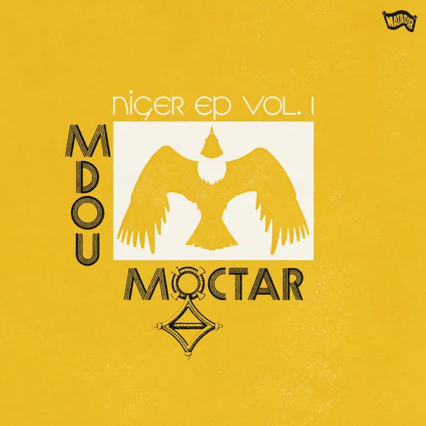Mdou Moctar – Niger EP Vol. 1  Vinyle, 12", 33 ⅓ RPM, EP, Édition Limitée, Jaune