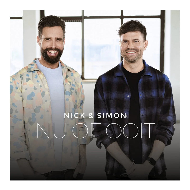 Nick & Simon – Nu Of Nooit  Vinyle, LP, Album