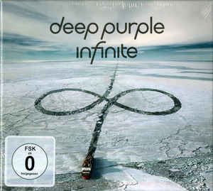 Deep Purple – Infinite CD, Album + DVD-Video + L T-Shirt  Édition limitée, Digipak