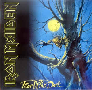 Iron Maiden ‎– Fear Of The Dark 2 × Vinyle, LP, Album, Réédition, Remasterisé, Gatefold