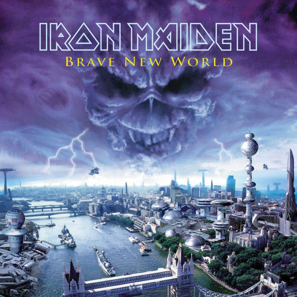 Iron Maiden – Brave New World  2 x Vinyle, LP, Album, Réédition, Remasterisé, 180gr