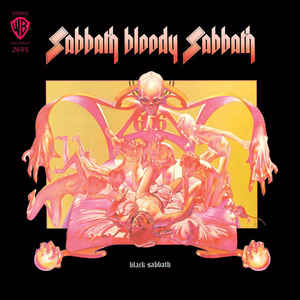 Black Sabbath – Sabbath Bloody Sabbath Vinyle, LP, Album, Réédition, Remasterisé, 180g, Gatefold