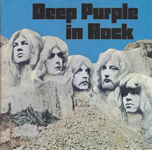 Deep Purple – Deep Purple In Rock  CD, Album, Réédition