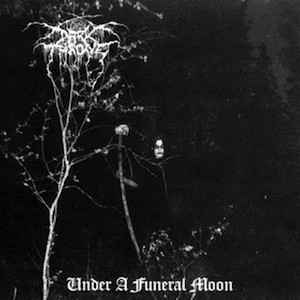 Darkthrone ‎– Under A Funeral Moon  Vinyle, LP, Album, Réédition, Gatefold