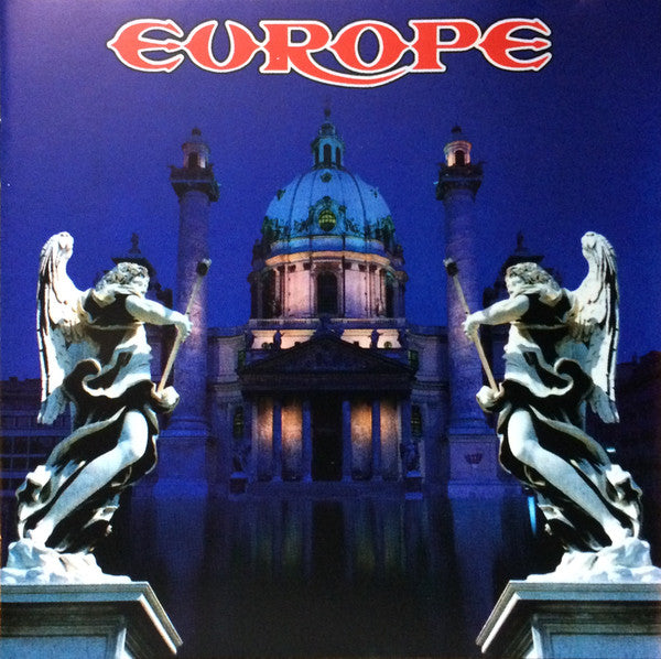 Europe – Europe  CD, Album, Réédition