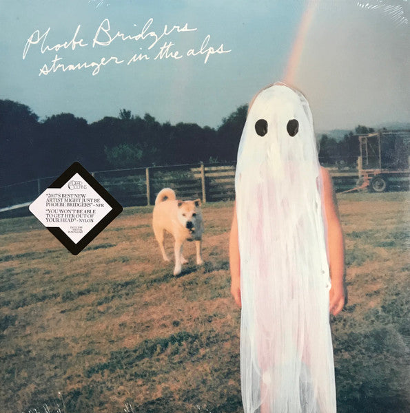 Phoebe Bridgers – Stranger In The Alps  Vinyle, LP, Album