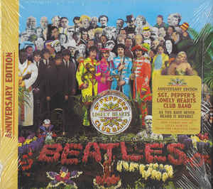 The Beatles – Sgt. Pepper's Lonely Hearts Club Band  CD, Album, Réédition, Remasterisé, Digisleeve