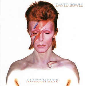David Bowie – Aladdin Sane  CD, Album, Réédition, Remasterisé