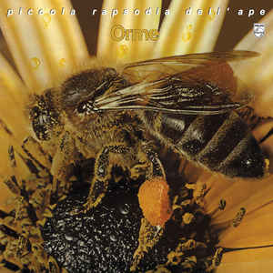 Le Orme – Piccola Rapsodia Dell'Ape  Vinyle, LP, Album, Edition limitée, Gatefold, Jaune