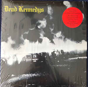 Dead Kennedys ‎– Fresh Fruit For Rotting Vegetables  Vinyle, LP, Album, Repress