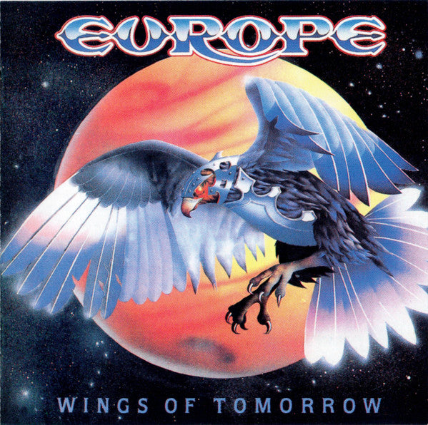 Europe – Wings Of Tomorrow  CD, Album, Réédition, Remasterisé