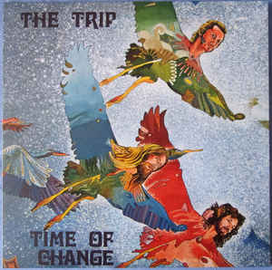 The Trip  ‎– Time Of Change  Vinyle, LP, Album, Réprimé, Vinyle bleu, Gatefold + CD, Album