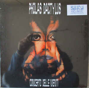 Pholas Dactylus – Concerto Delle Menti  Vinyle, LP, Album, Edition limitée, Réédition, Gatefold, Clear Blue