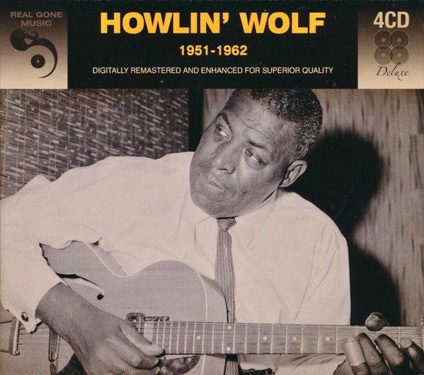 Howlin' Wolf – 1951 - 1962 -  4 x CD, Compilation, Édition de luxe, Remasterisé