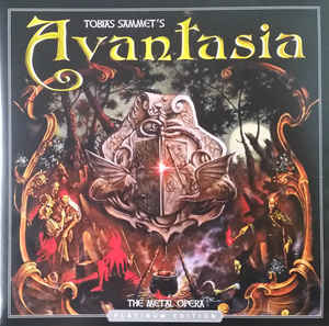 Tobias Sammet's Avantasia – The Metal Opera  2 × Vinyle, LP, Album, Édition limitée, Réédition, Clair, Édition Platine