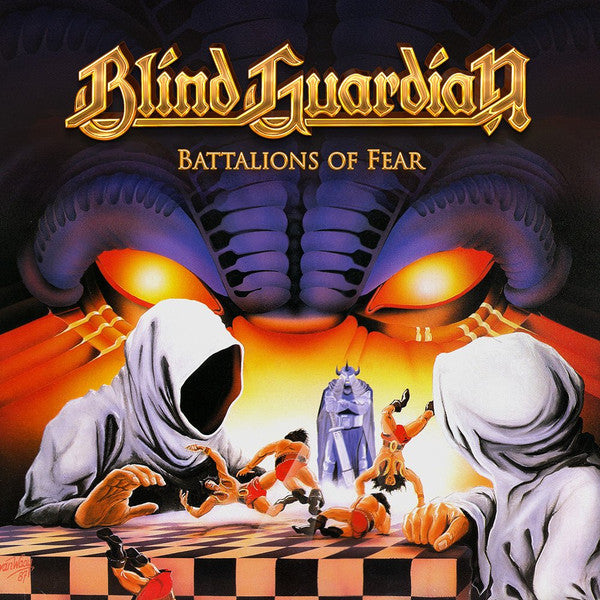 Blind Guardian – Battalions Of Fear  Vinyle, LP, Album, Réédition, Remasterisé