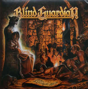 Blind Guardian – Tales From The Twilight World Vinyle, LP, Album, Edition limitée, Réédition, Remasterisé, Brun