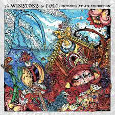 The Winstons  & EdMsC – Pictures At An Exhibition  Vinyle, LP, Album, Stéréo, 180 Grammes