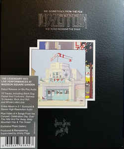 Led Zeppelin – The Soundtrack From The Film The Song Remains The Same  Blu-ray Audio