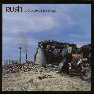 Rush – A Farewell To Kings  CD, Album, Réédition, Remasterisé