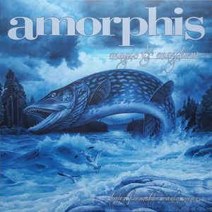 Amorphis – Magic & Mayhem - Tales From The Early Years 2 × Vinyle, LP, Album, Édition Limitée, Réédition, Clair / Orange / Rouge Splatter