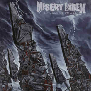 Misery Index – Rituals Of Power  Vinyle, LP, Album, Edition limitée