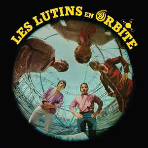 Les Lutins – Les Lutins En Orbite  Vinyle, LP, Album, Édition Limitée, Numérotée, Réédition