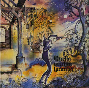 Quella Vecchia Locanda – Quella Vecchia Locanda  Vinyle, LP, Album, Réédition, Édition Limitée, Clear Green