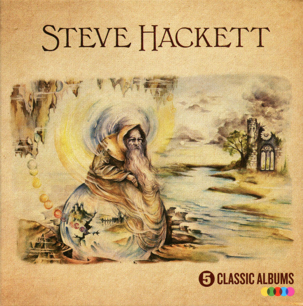 Steve Hackett – 5 Classic Albums 5 x  CD, Album, Réédition, Coffret, Compilation