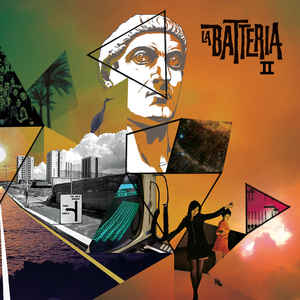 La Batteria – La Batteria II  2 × Vinyle, LP, Album