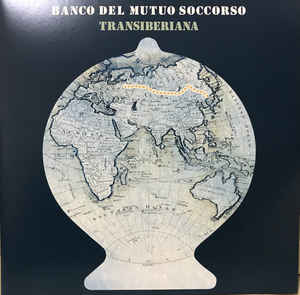 Banco Del Mutuo Soccorso – Transiberiana  2 × Vinyle, LP, Album + CD, Album