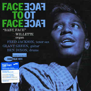 'Baby Face' Willette – Face To Face  Vinyle, LP, Album, Réédition, Stéréo, 180g, Gatefold