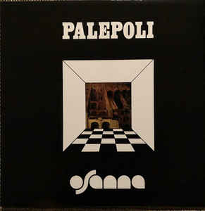 Osanna ‎– Palepoli  Vinyle, LP, Réédition, Edition limitée, Gatefold