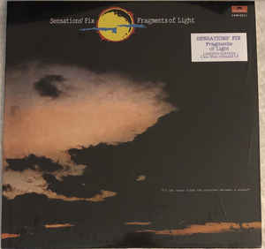 Sensations' Fix – Fragments Of Light  Vinyle, LP, Album, Edition limitée, Réédition, Stéréo, Bleu clair